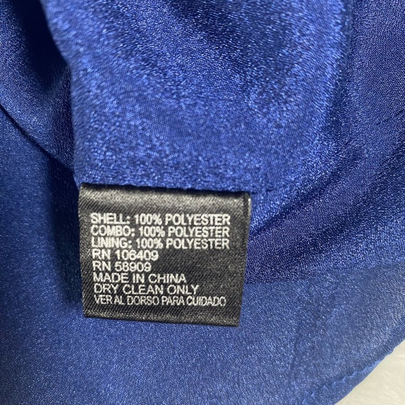 Cremieux Sz 8 Chevron Red White Blue Summer Dress - Picture 4 of 7